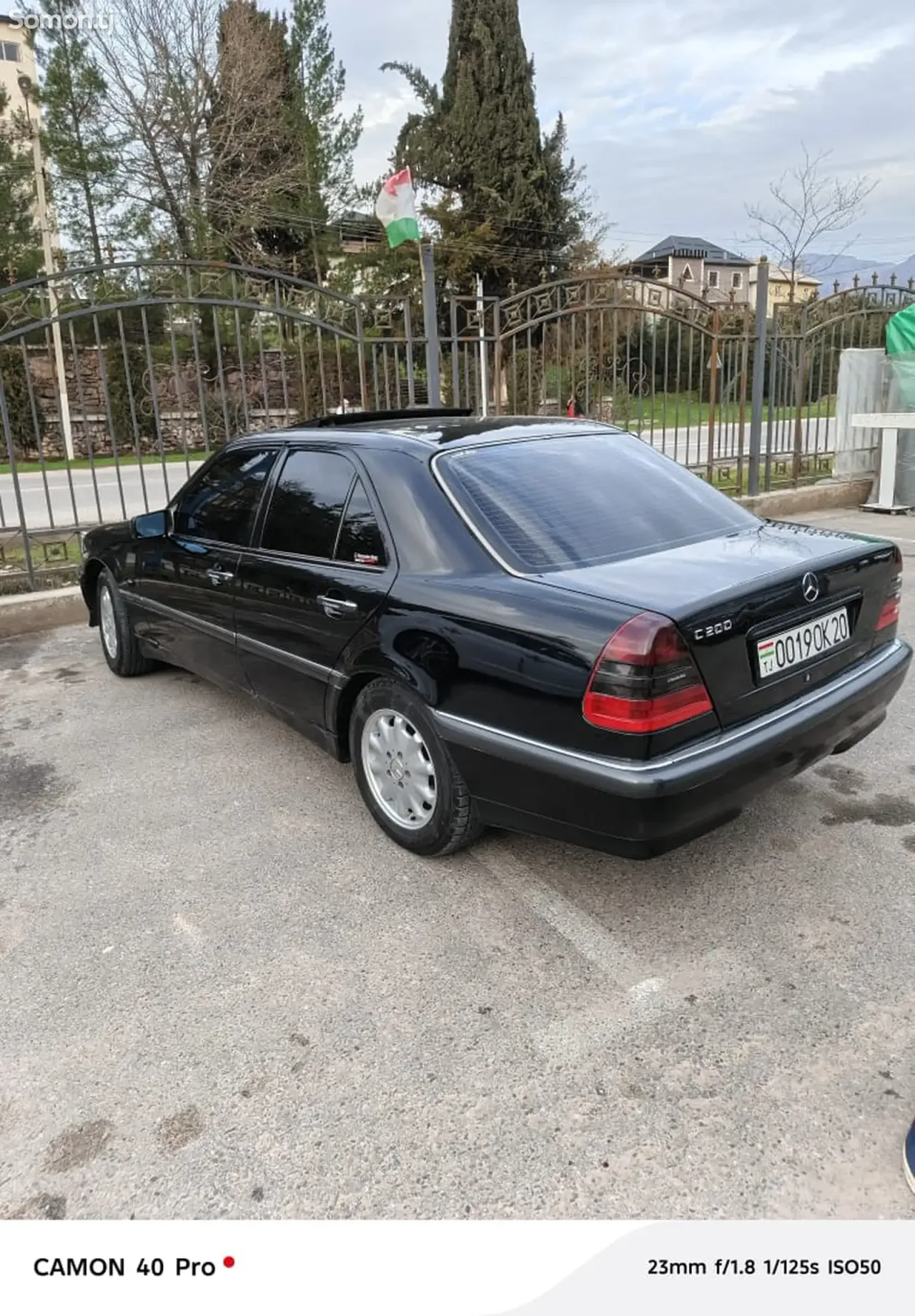 Mercedes-Benz C class 1998 · 2.0 AT