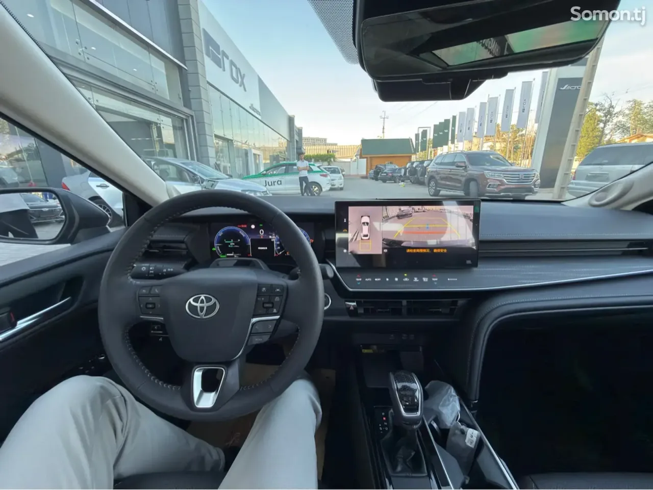 Toyota Camry 2026 · 2.5 AT