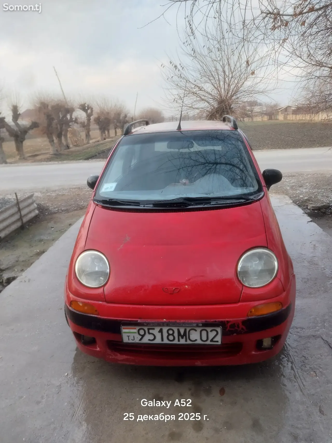 Daewoo Matiz 1999 · 1.0 MT