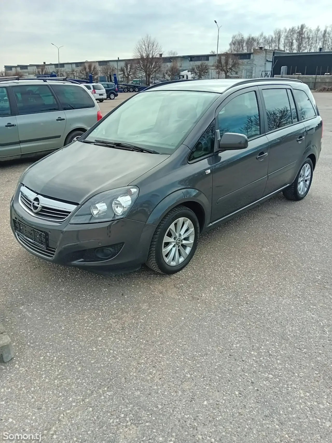 Opel Zafira 2014 · 1.8 MT