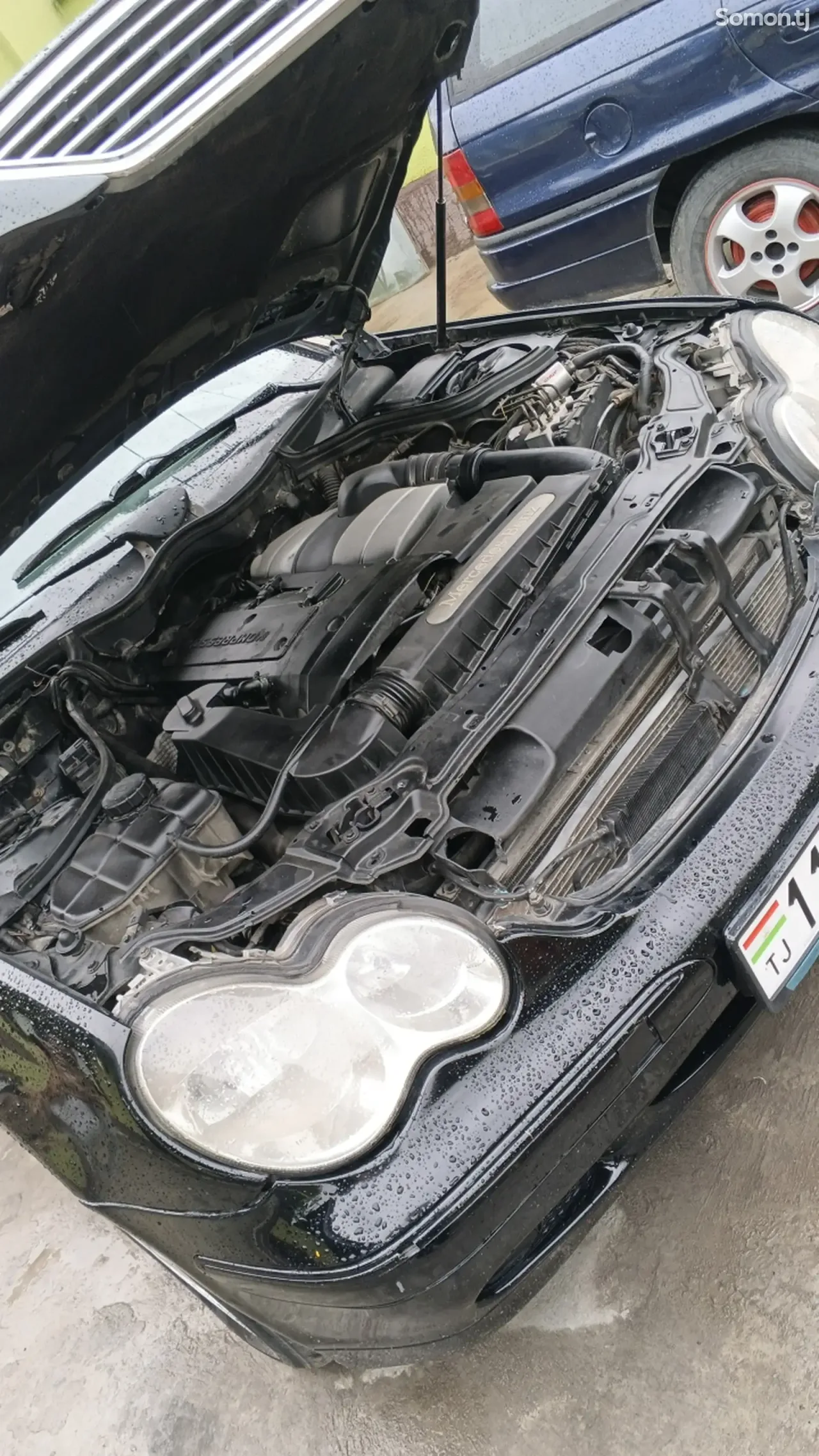 Mercedes-Benz C class 2001 · 2.0 MT