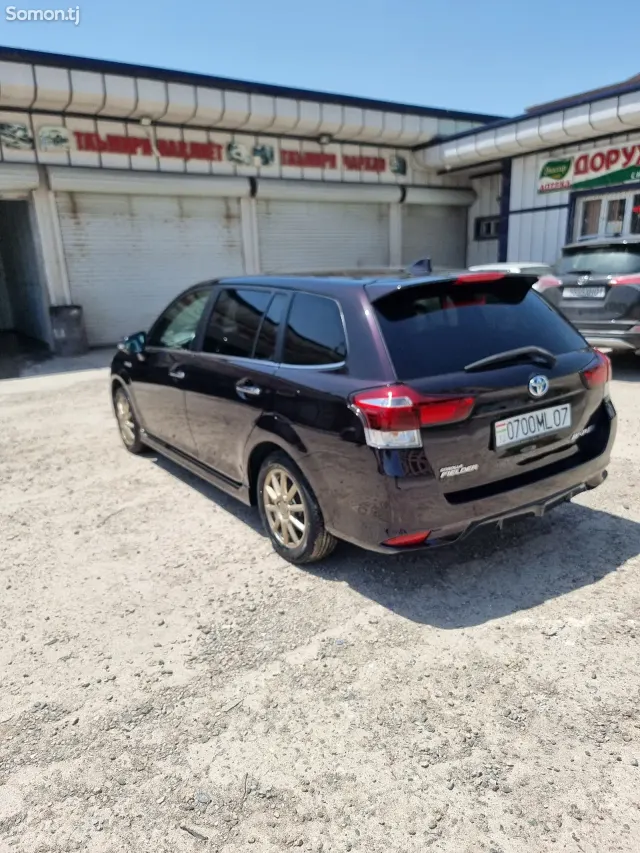 Toyota Fielder 2016 · 1.5 AT