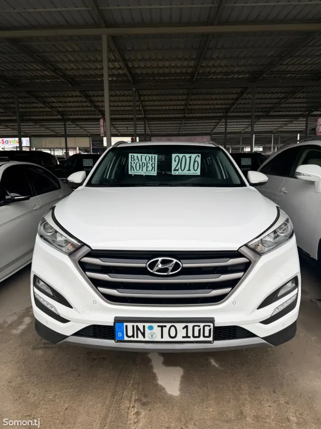 Hyundai Tucson 2016 · 2.0 AT
