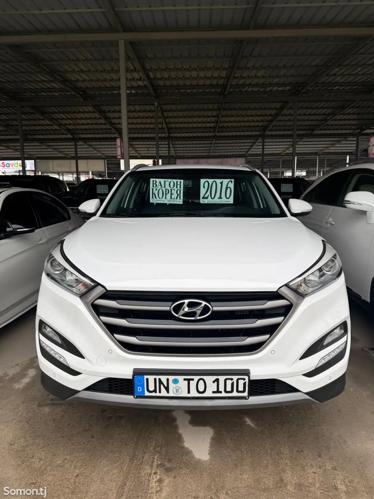 Hyundai Tucson 2016 · 2.0 AT