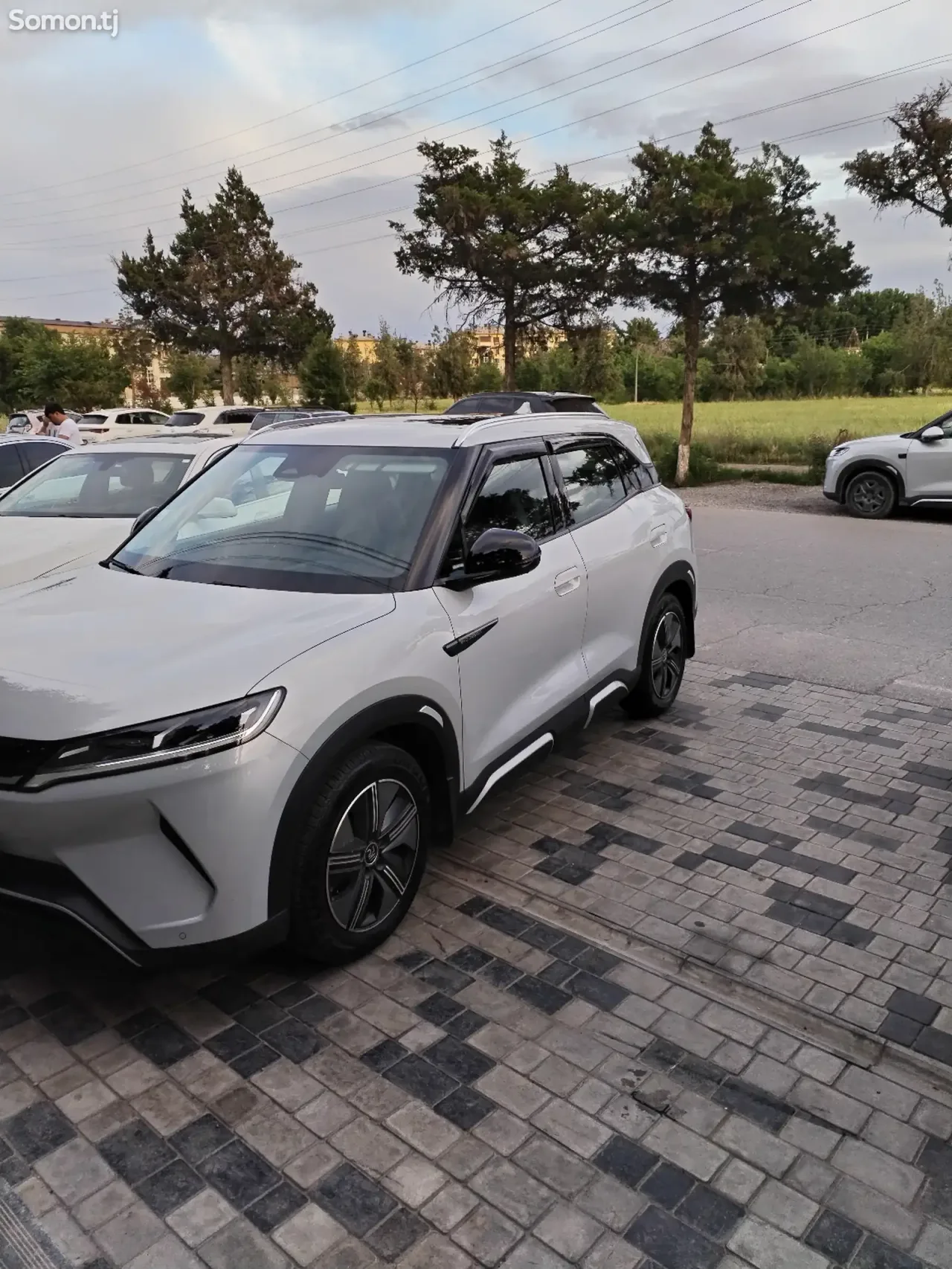 BYD Yuan Up 2024 · AT