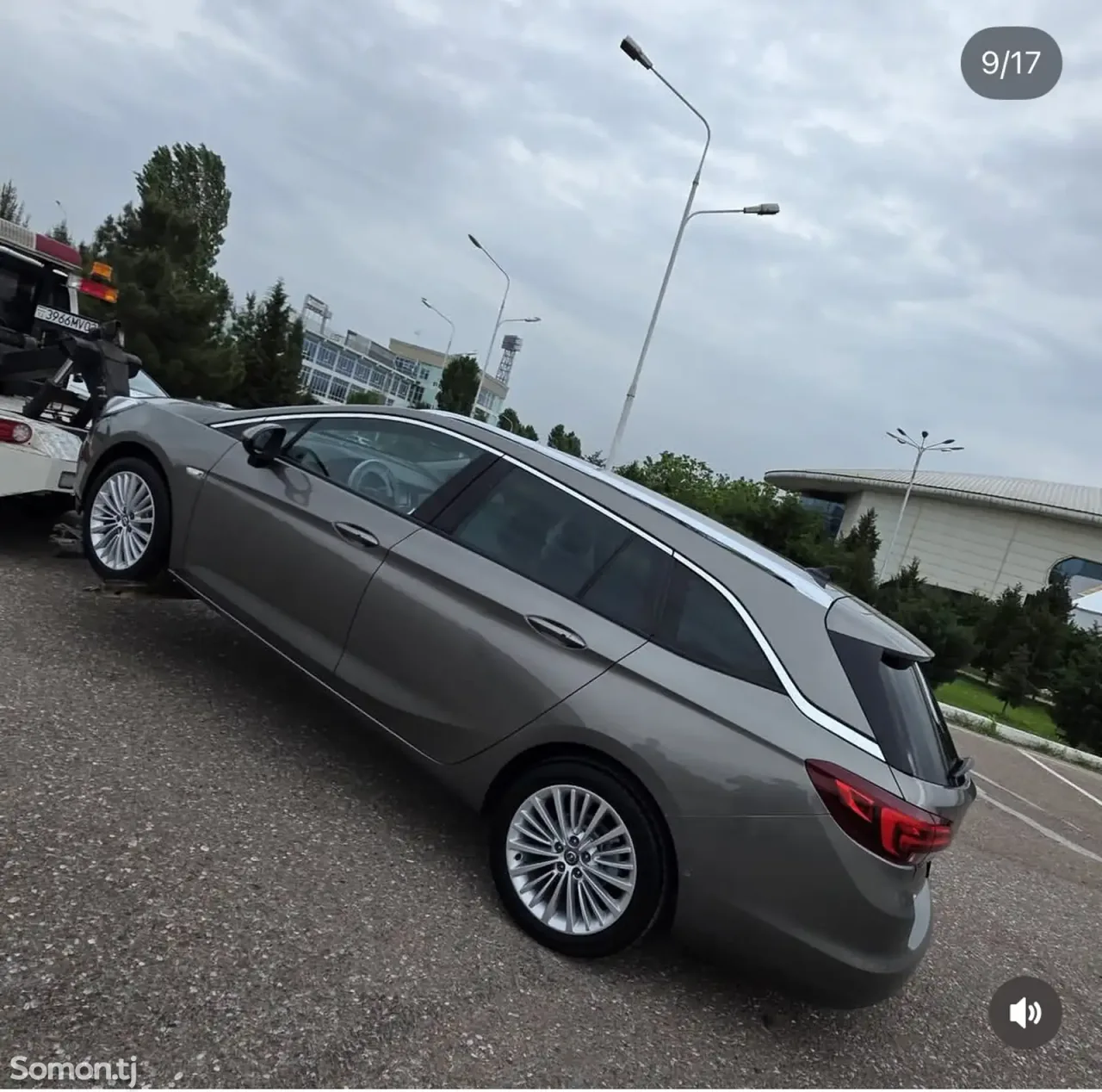 Opel Astra K 2016 · 1.4 AT