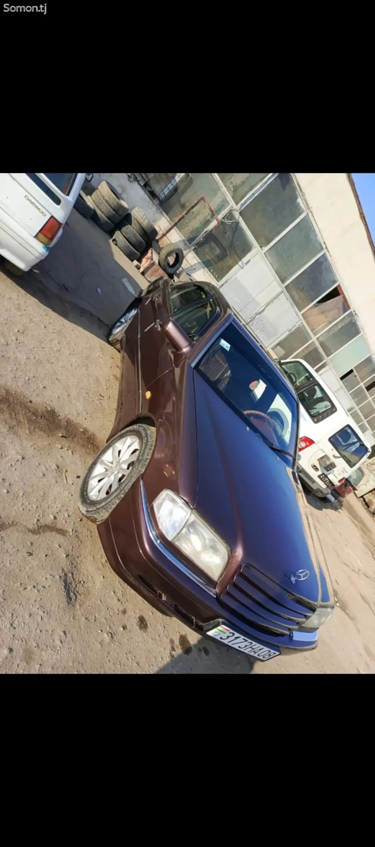 Mercedes-Benz C class 1995 · 1.8 MT