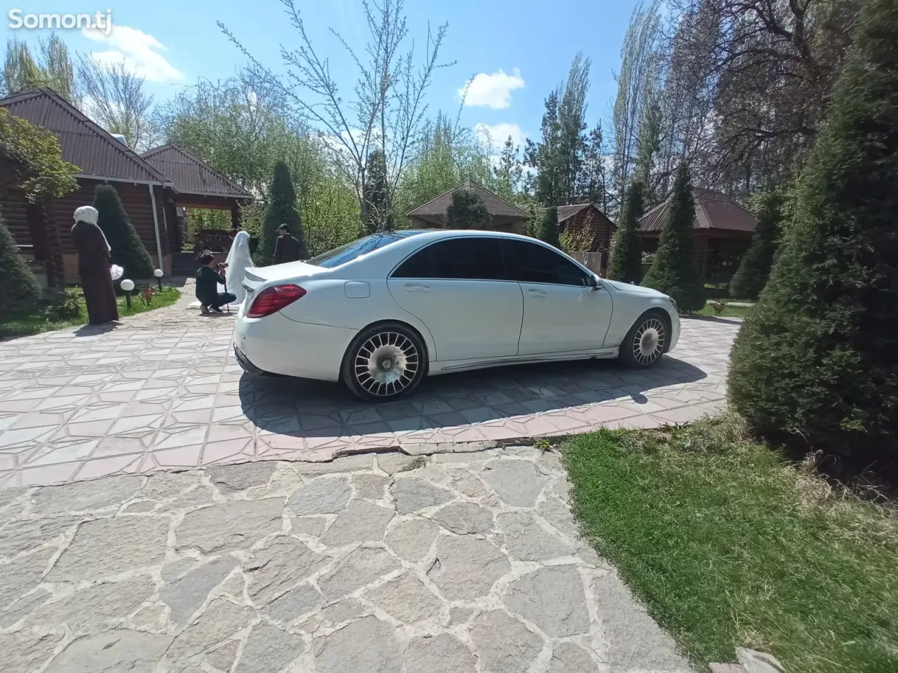 Mercedes-Benz S class 2008 · 3.5 AT