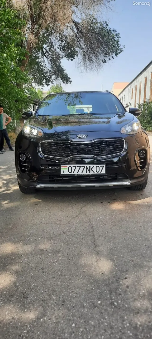 Kia Sportage 2015 · 2.0 AT
