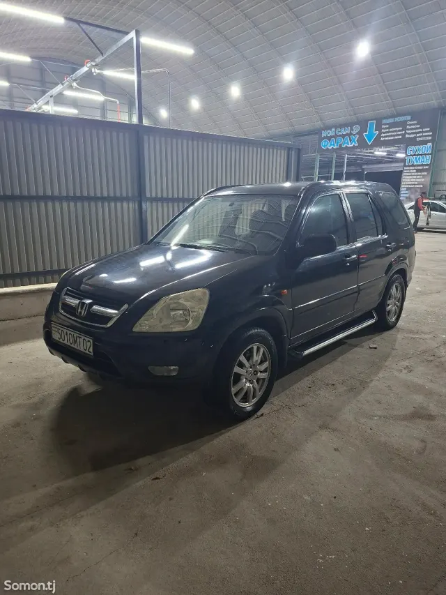 Honda CR-V 2002 · 2.0 AT
