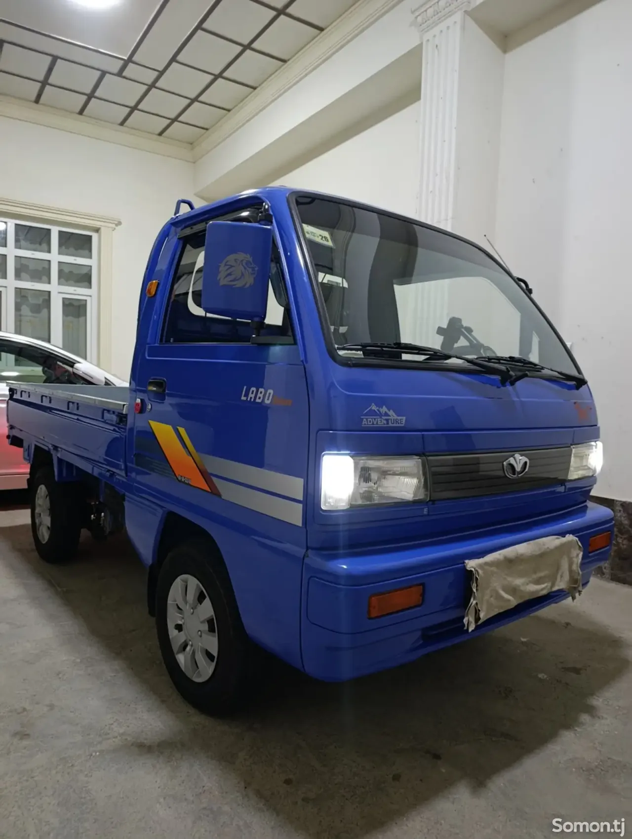 Chevrolet Damas 2017 · 1.1 MT