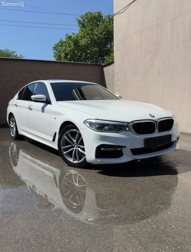 BMW 5 series 2017 · 2.0 AT