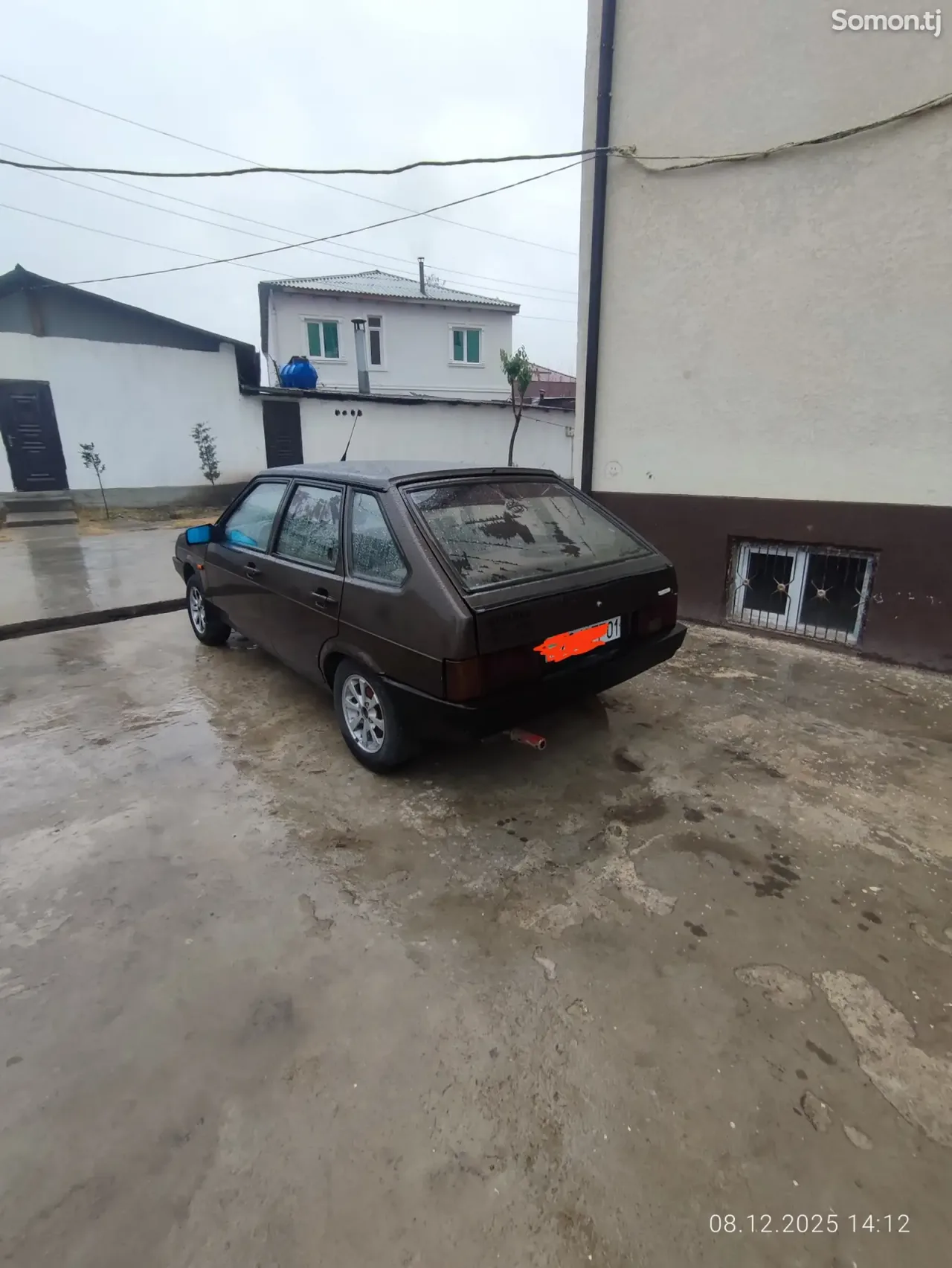 Lada (ВАЗ) 2109 1988 · 1.7 MT