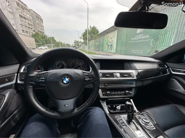 BMW 5 series 2012 · 2.0 AT