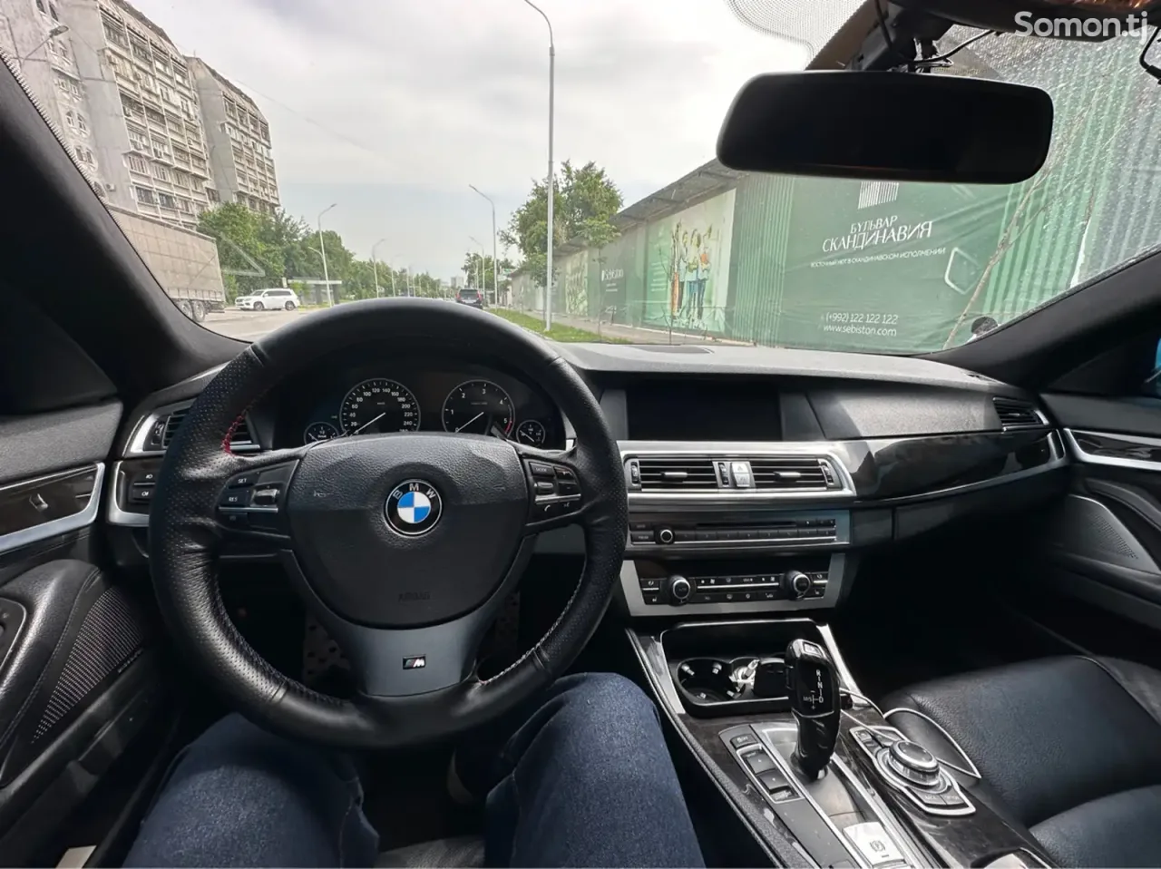 BMW 5 series 2012 · 2.0 AT