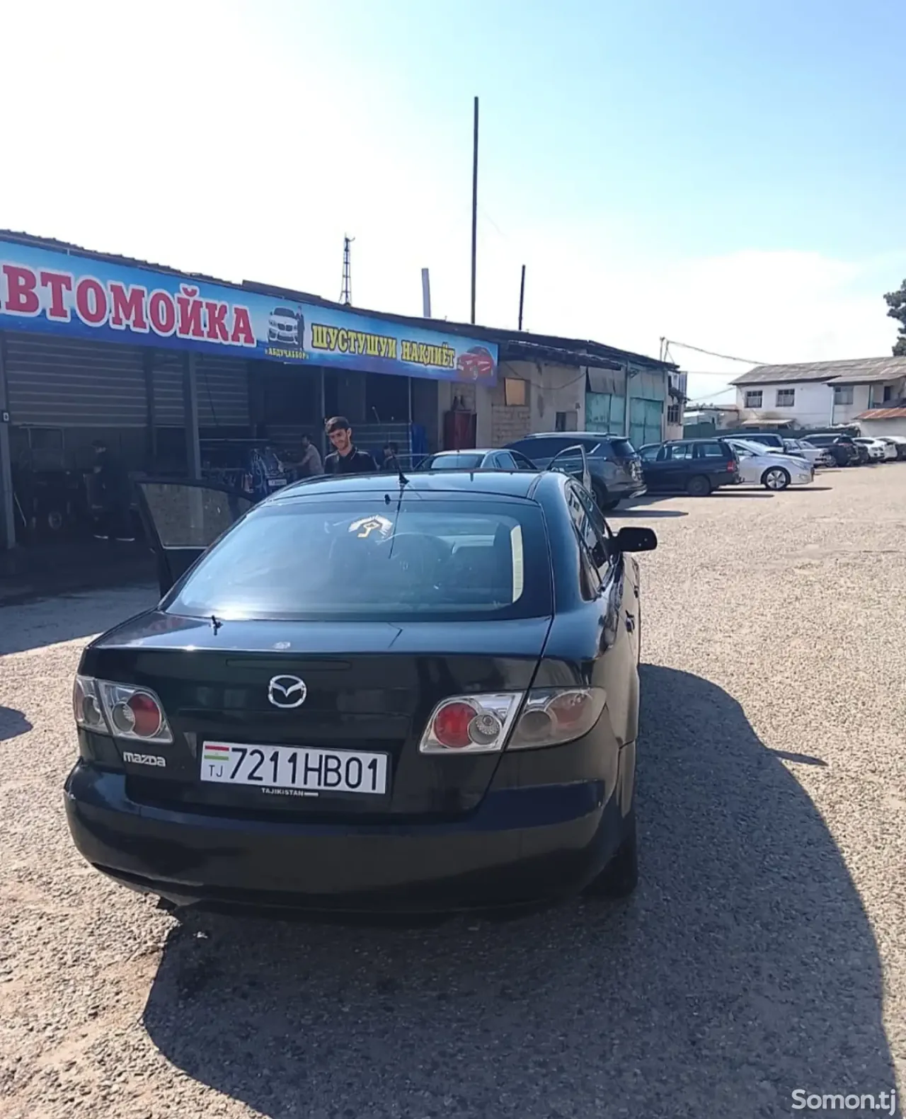 Mazda 6 2003 · 1.8 MT