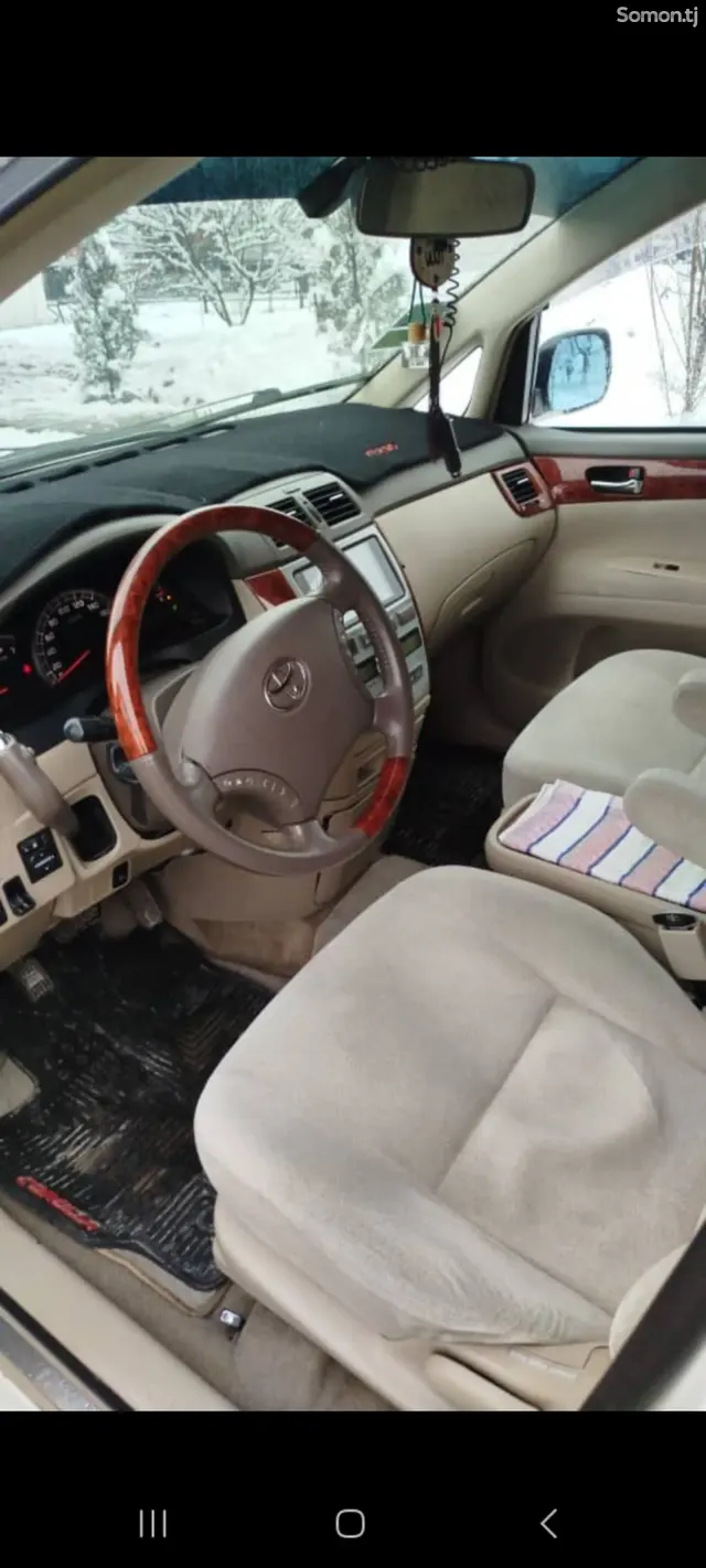 Toyota Ipsum 2008 · 2.4 AT