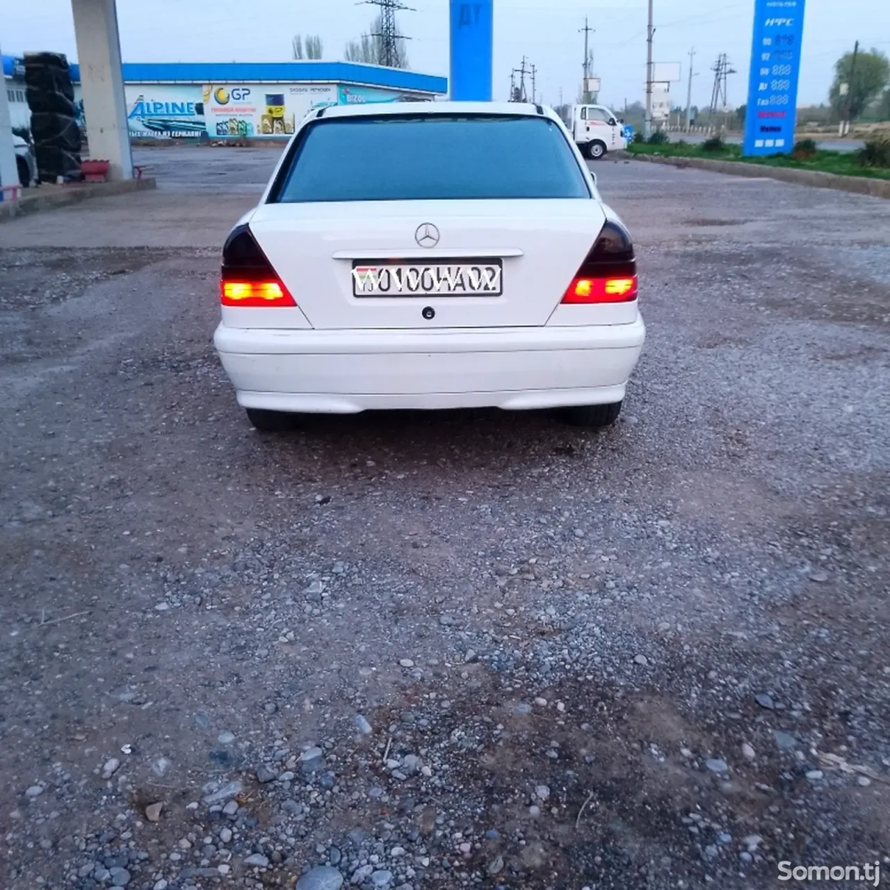 Mercedes-Benz C class 1993 · 1.8 MT