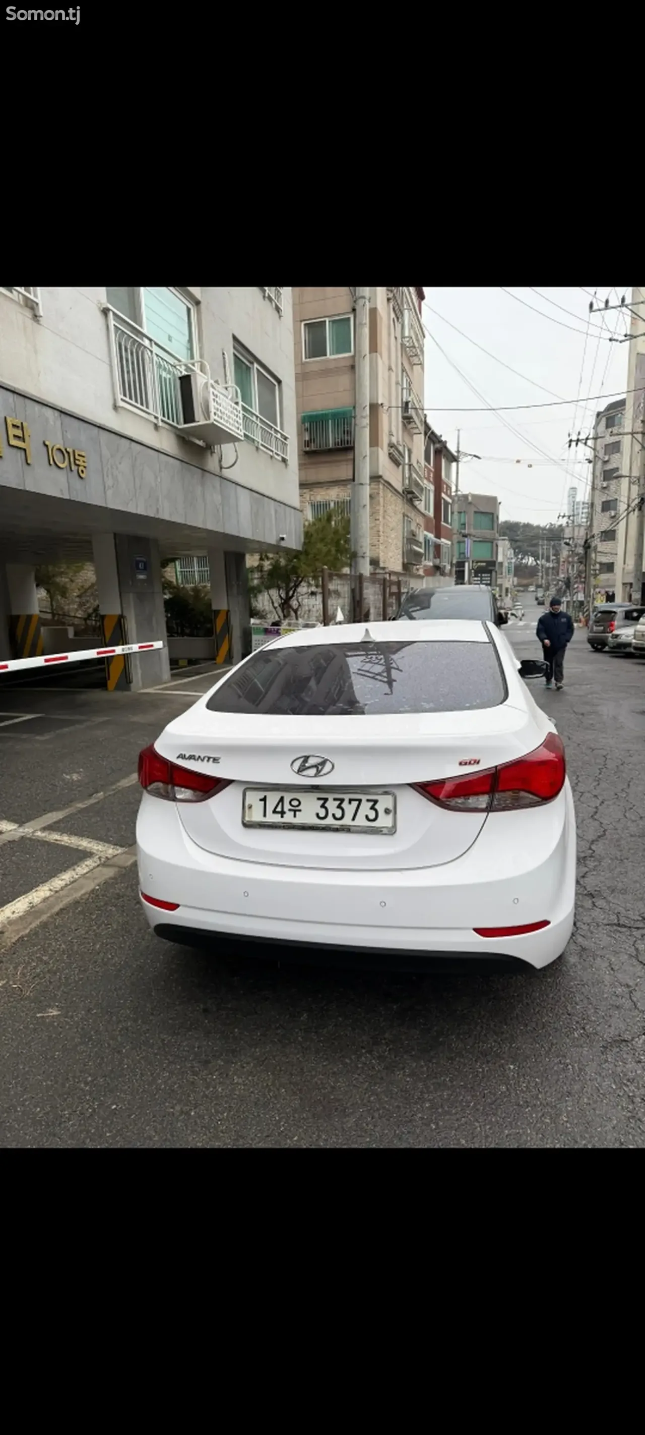 Hyundai Avante 2014 · 1.6 AT