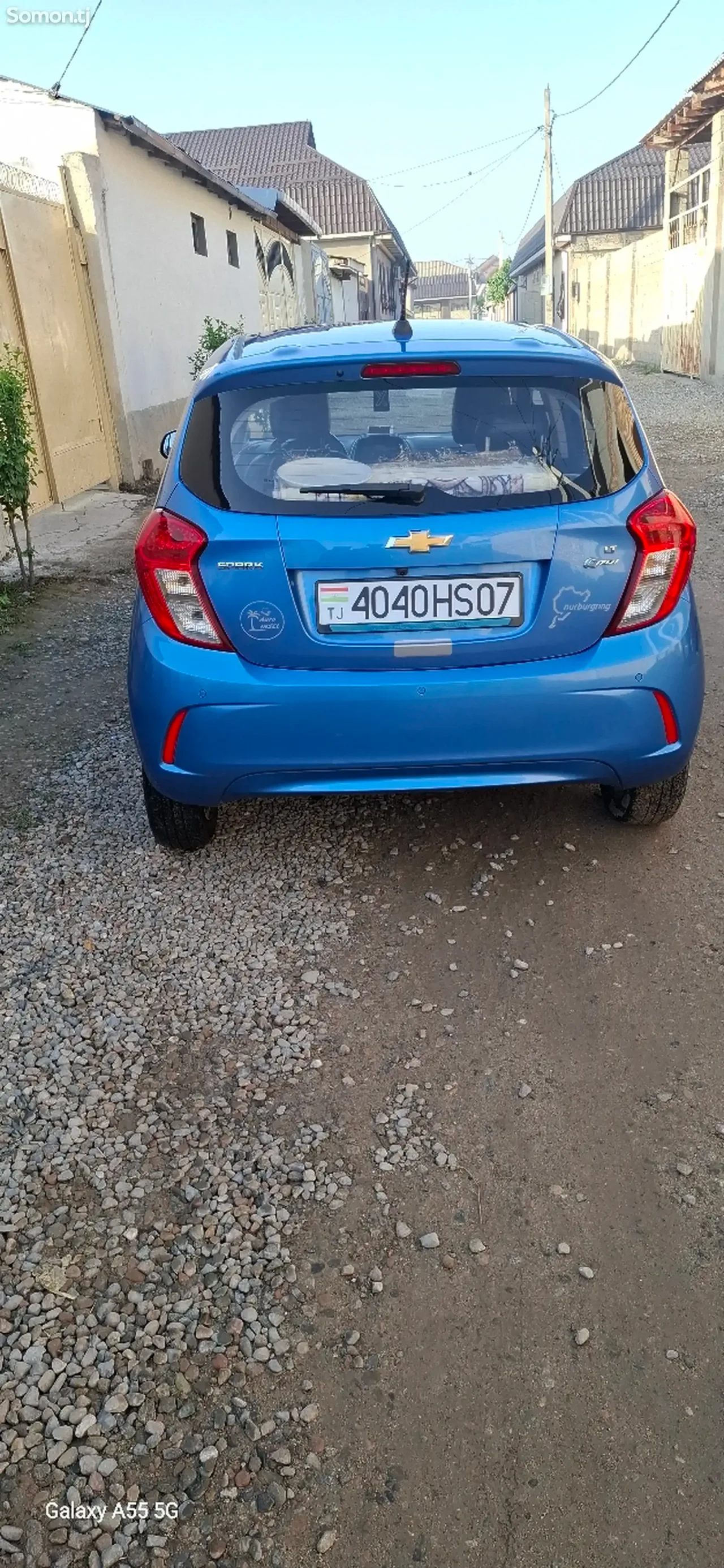 Chevrolet Spark 2016 · 1.0 AT