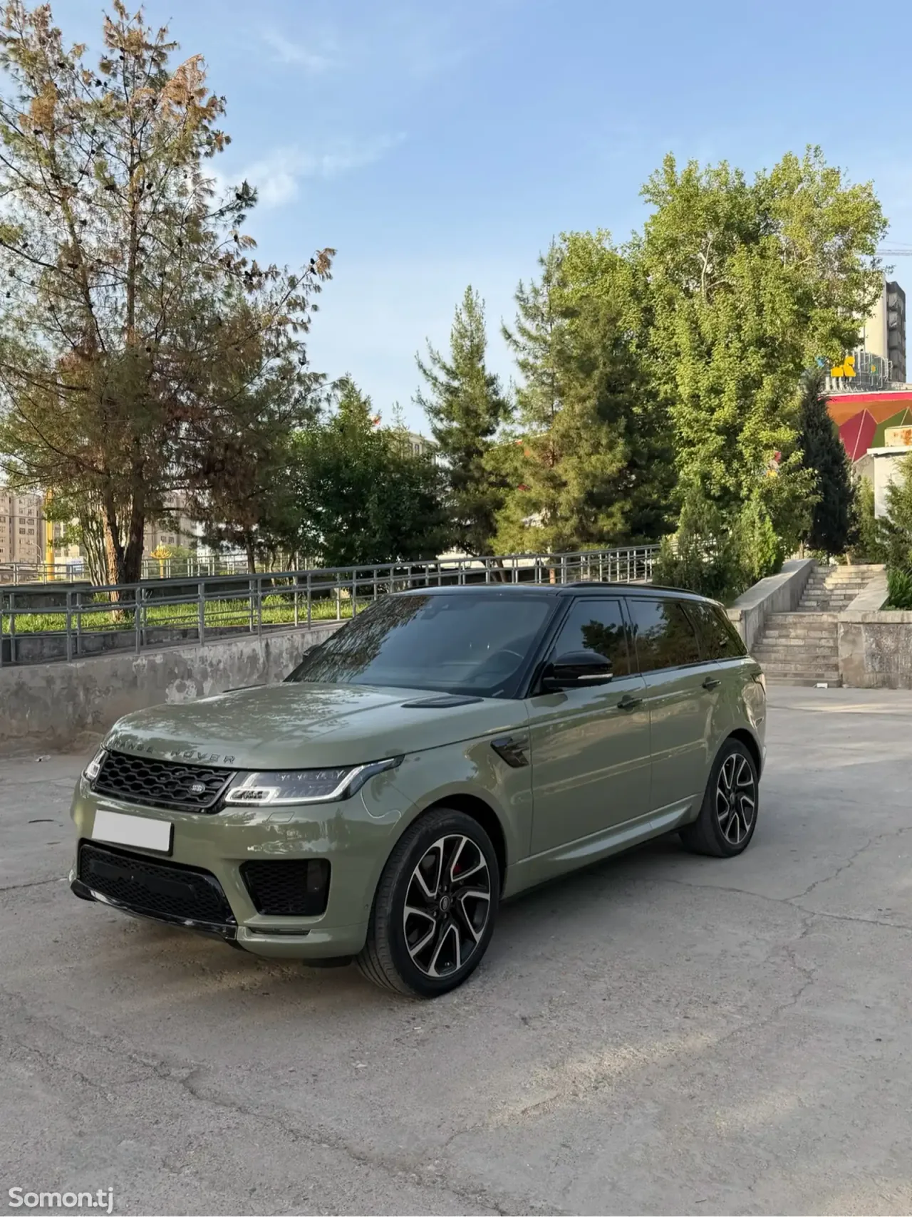 Land Rover Range Rover Sport 2022 · 3.0 AT