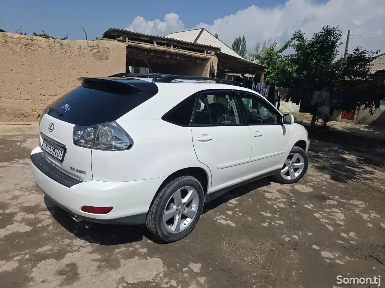 Lexus RX series 2008 · 3.5 AT