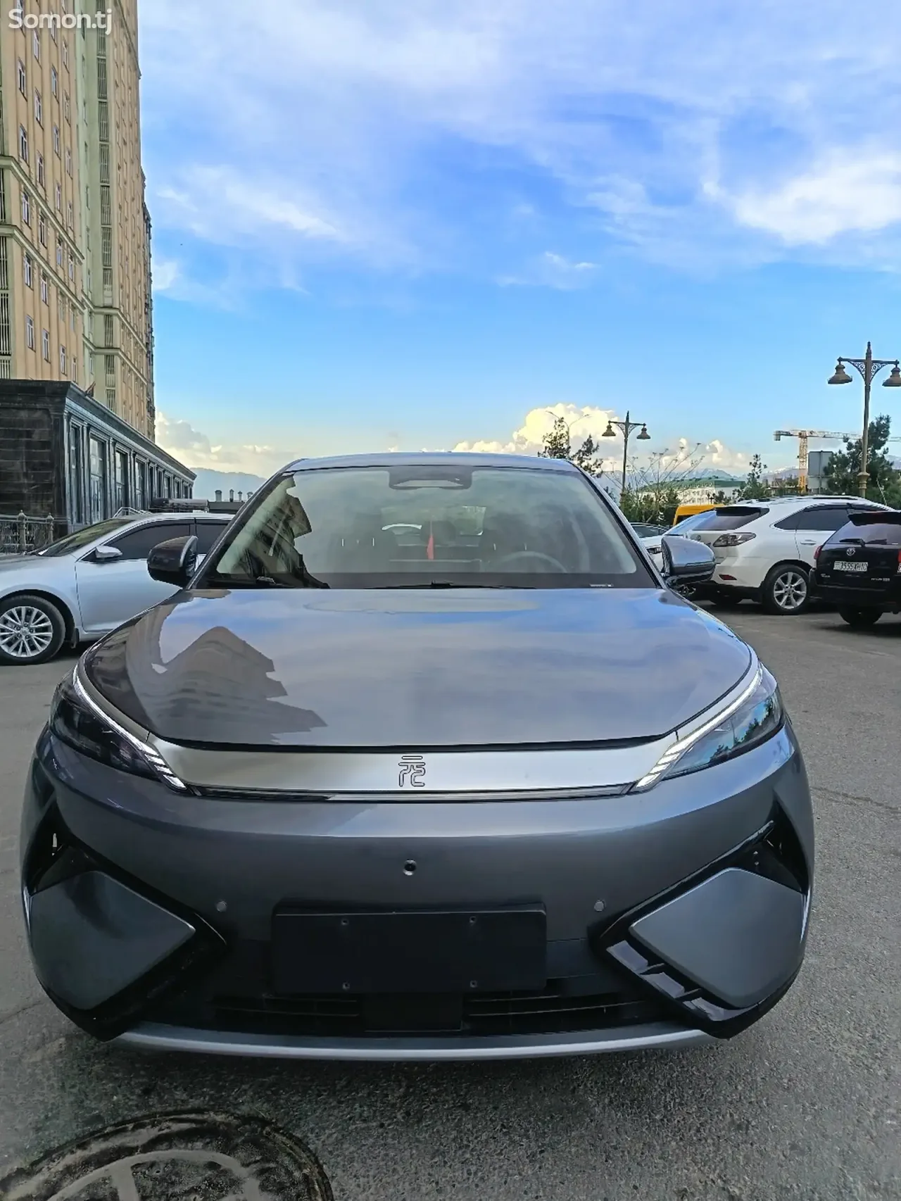BYD Yuan Plus 2025 · AT