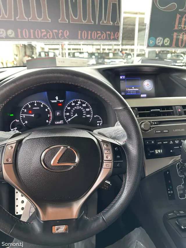 Lexus RX series 2015 · 3.5 AT