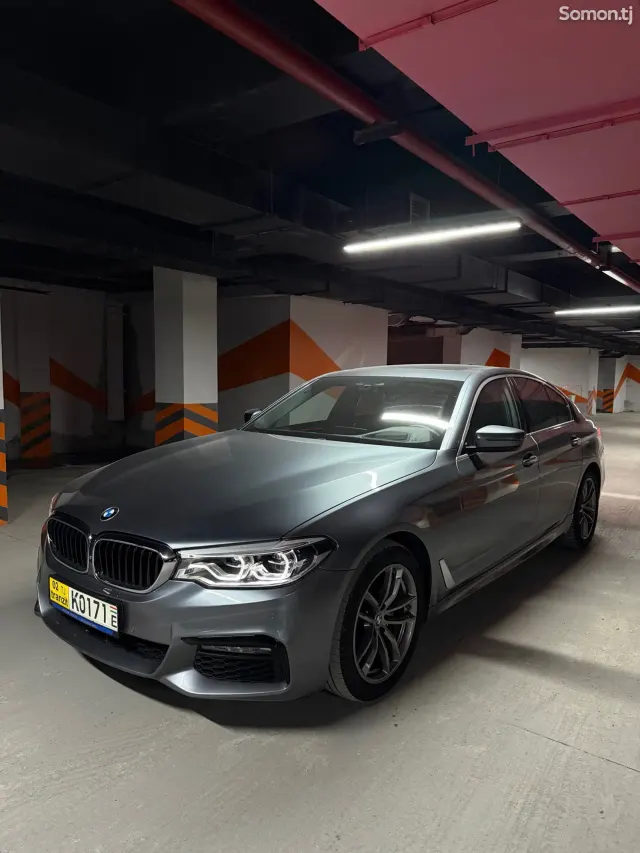 BMW 5 series 2018 · 2.0 AT
