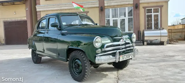 ГАЗ 21 1958 · 2.4 MT