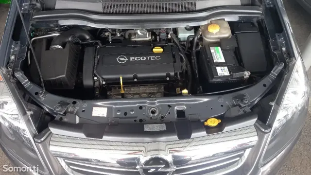 Opel Zafira 2014 · 1.8 MT