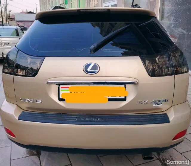 Lexus RX series 2008 · 4.0 AT