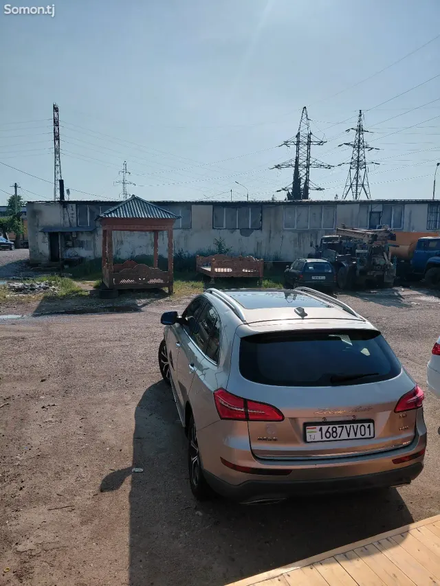 Zotye T600 Sport 2017 · 2.0 AT