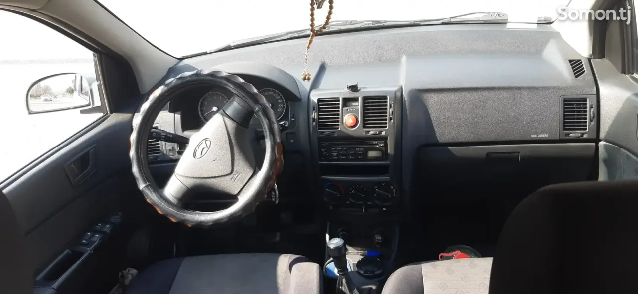 Hyundai Getz 2007 · 1.6 MT