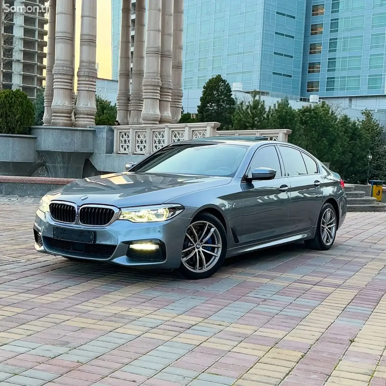 BMW 5 series 2017 · 2.0 AT