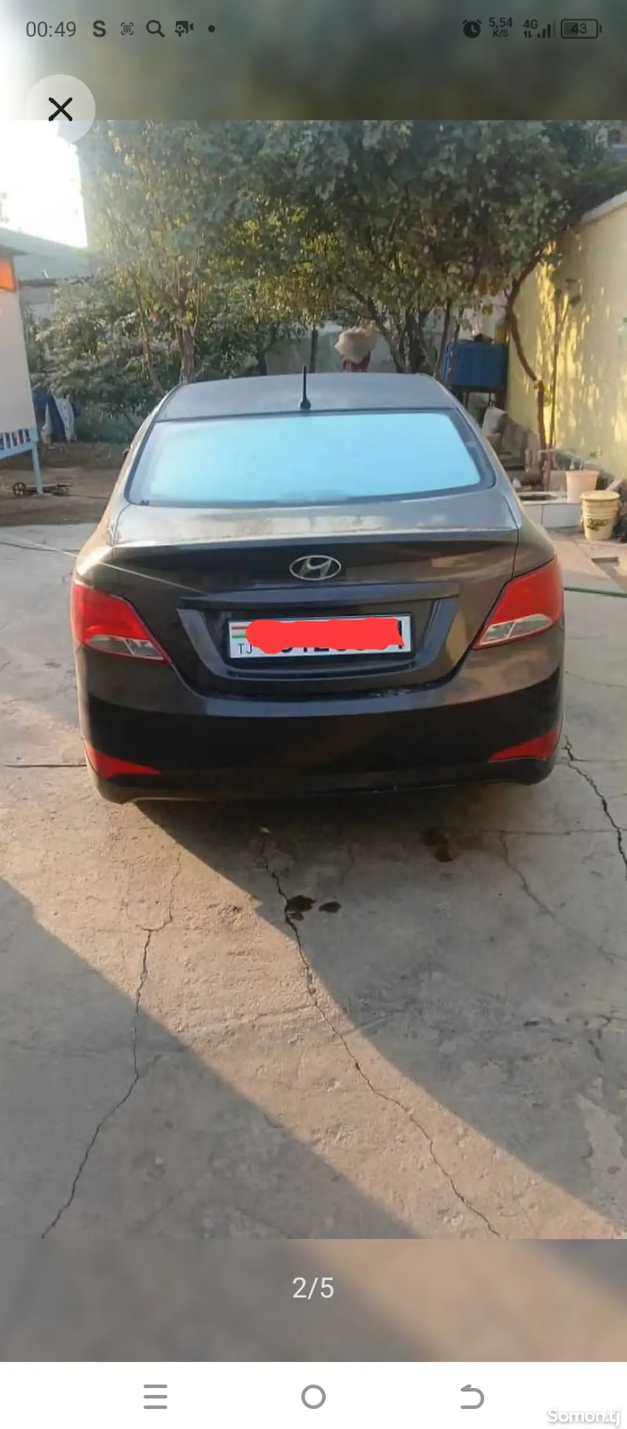 Hyundai Solaris 2016 · 1.6 AT