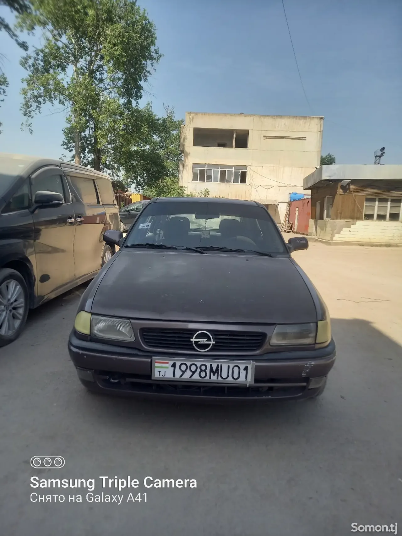 Opel Astra F 1997 · 1.6 MT
