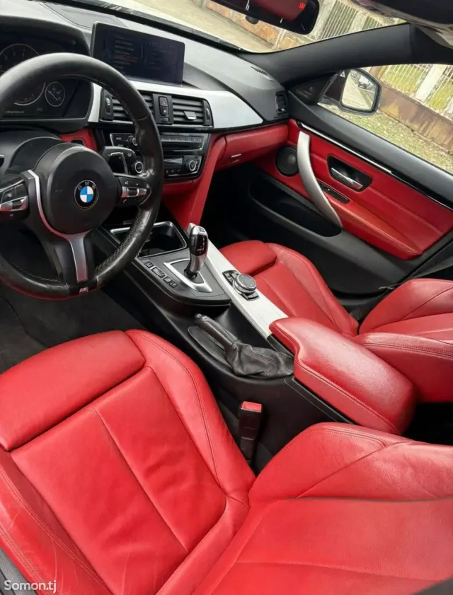 BMW 4 series 2015 · 2.0 AT