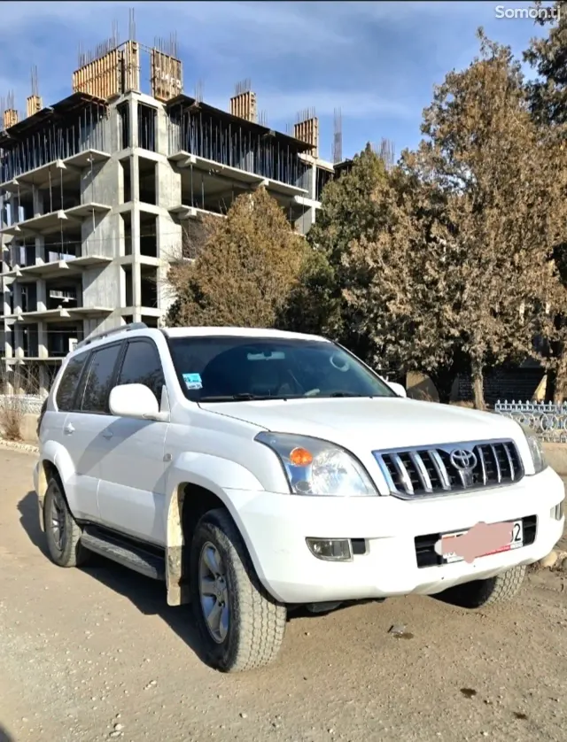 Toyota Land Cruiser Prado 2008 · 3.0 AT