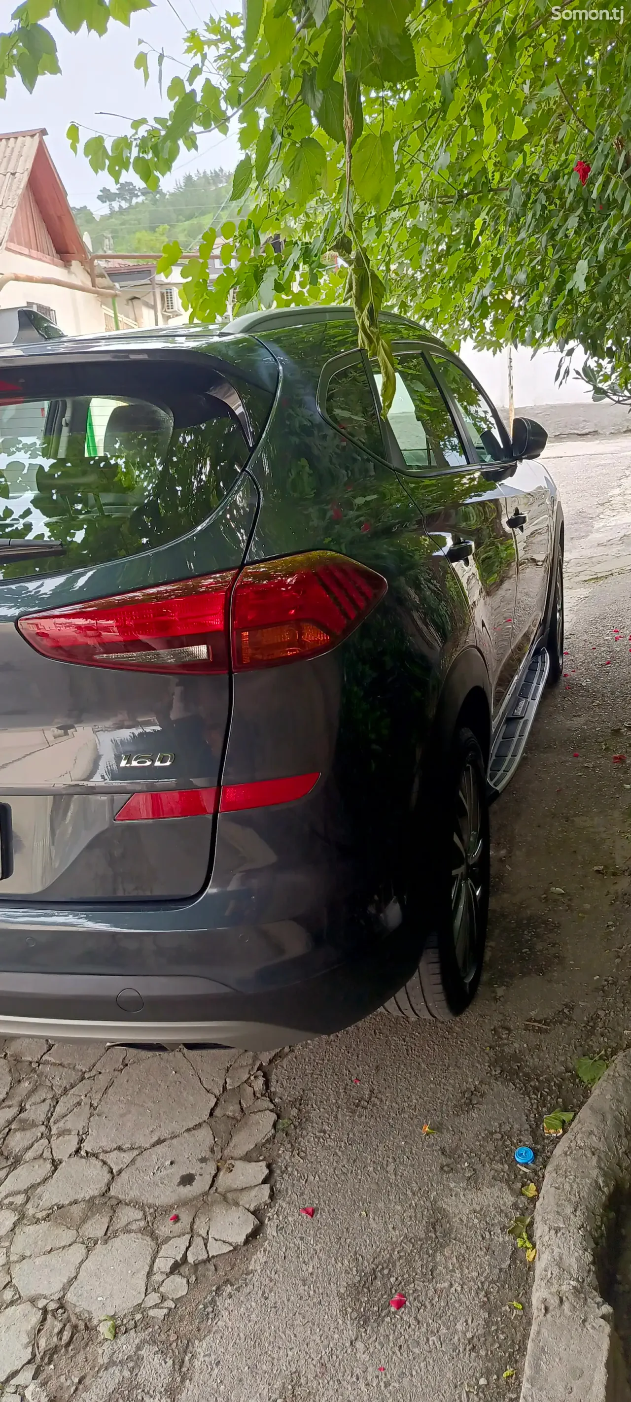 Hyundai Tucson 2019 · 1.6 AT