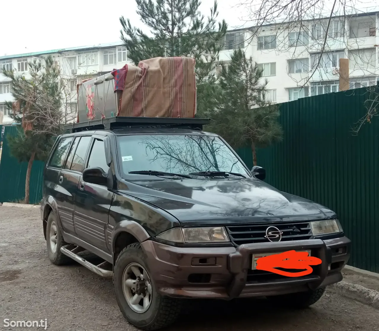Ssang Yong Musso 1997 · 2.9 MT