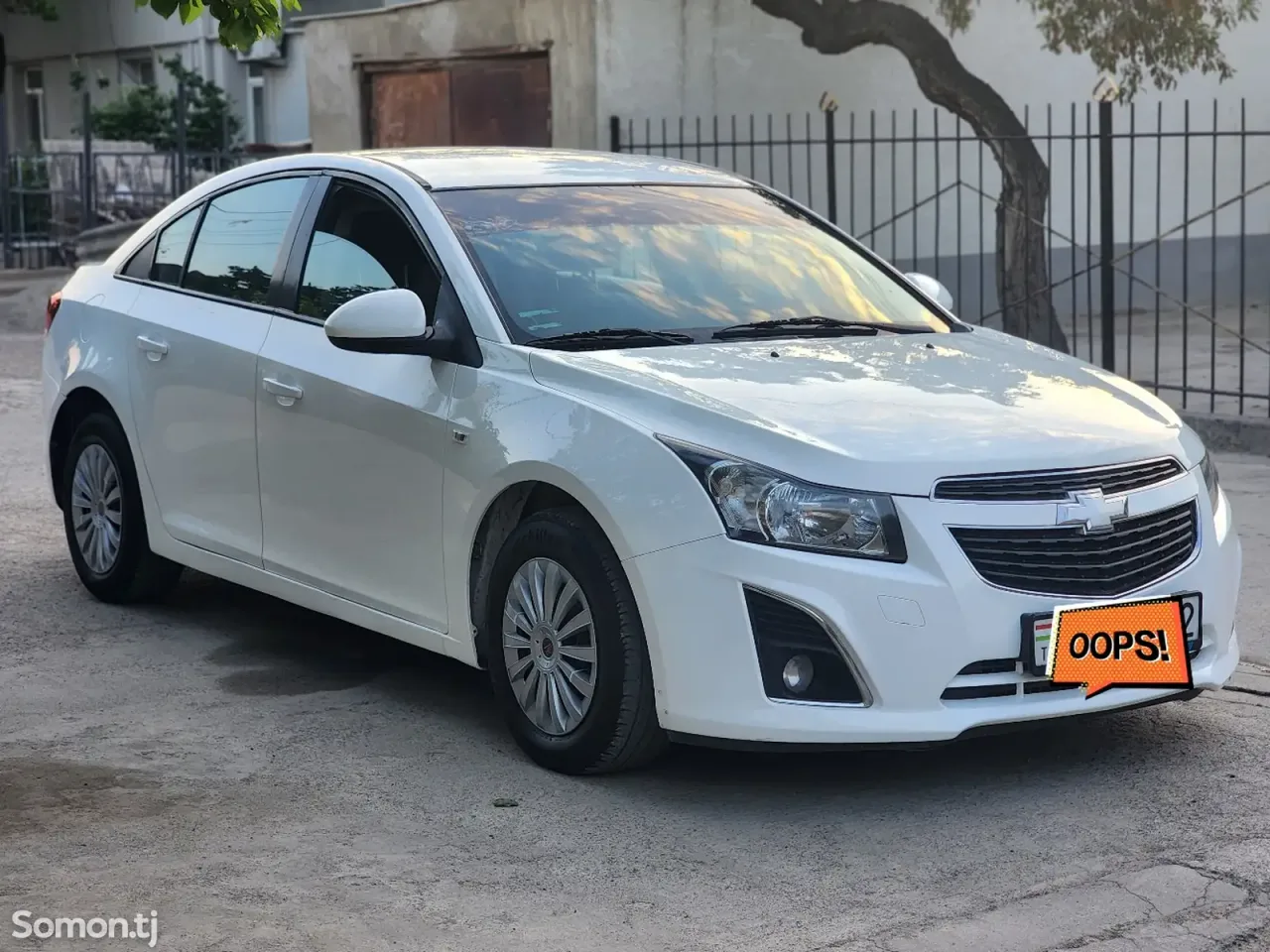 Chevrolet Cruze 2009 · 1.8 MT