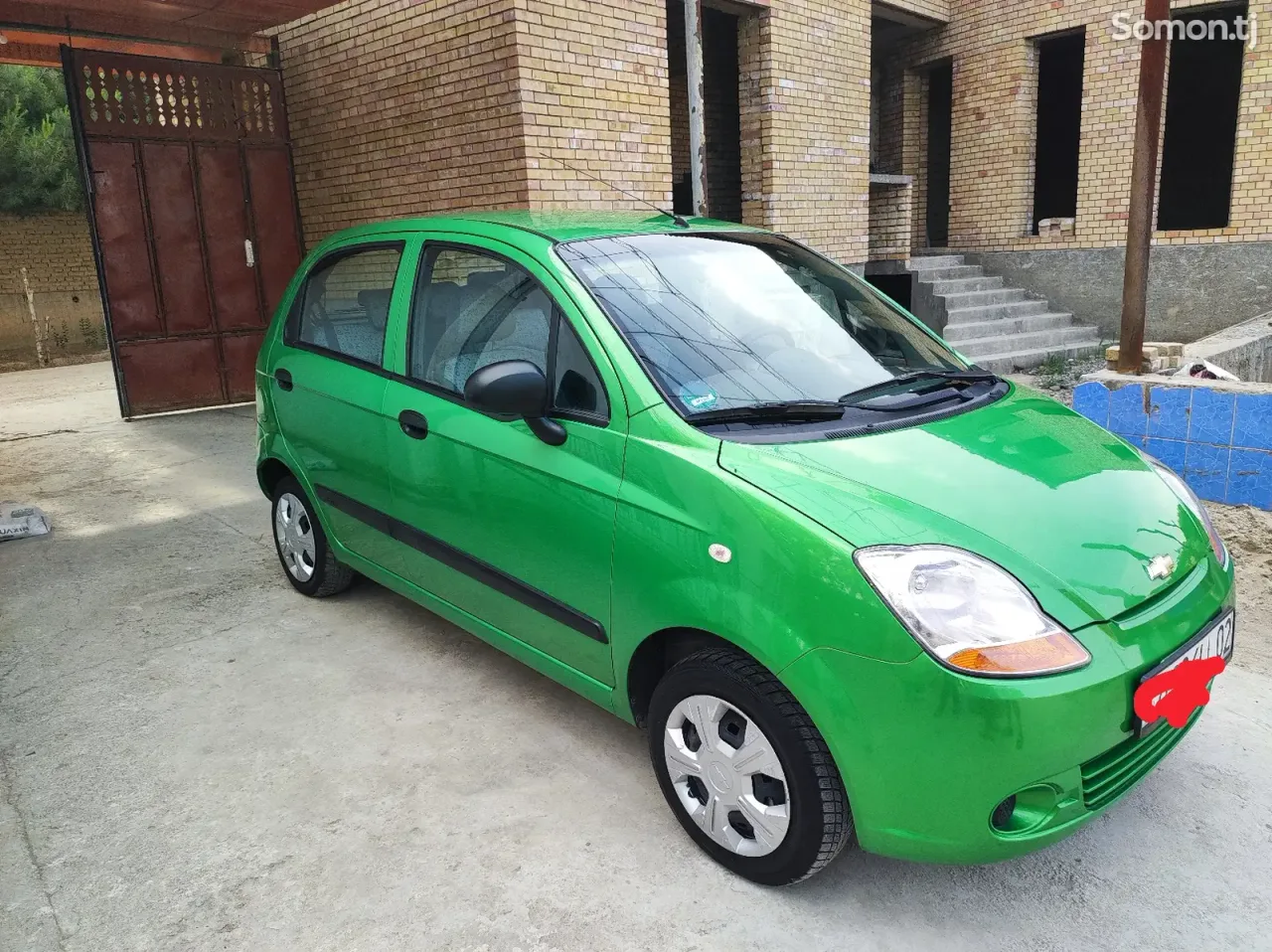 Chevrolet Matiz 2008 · 0.8 MT