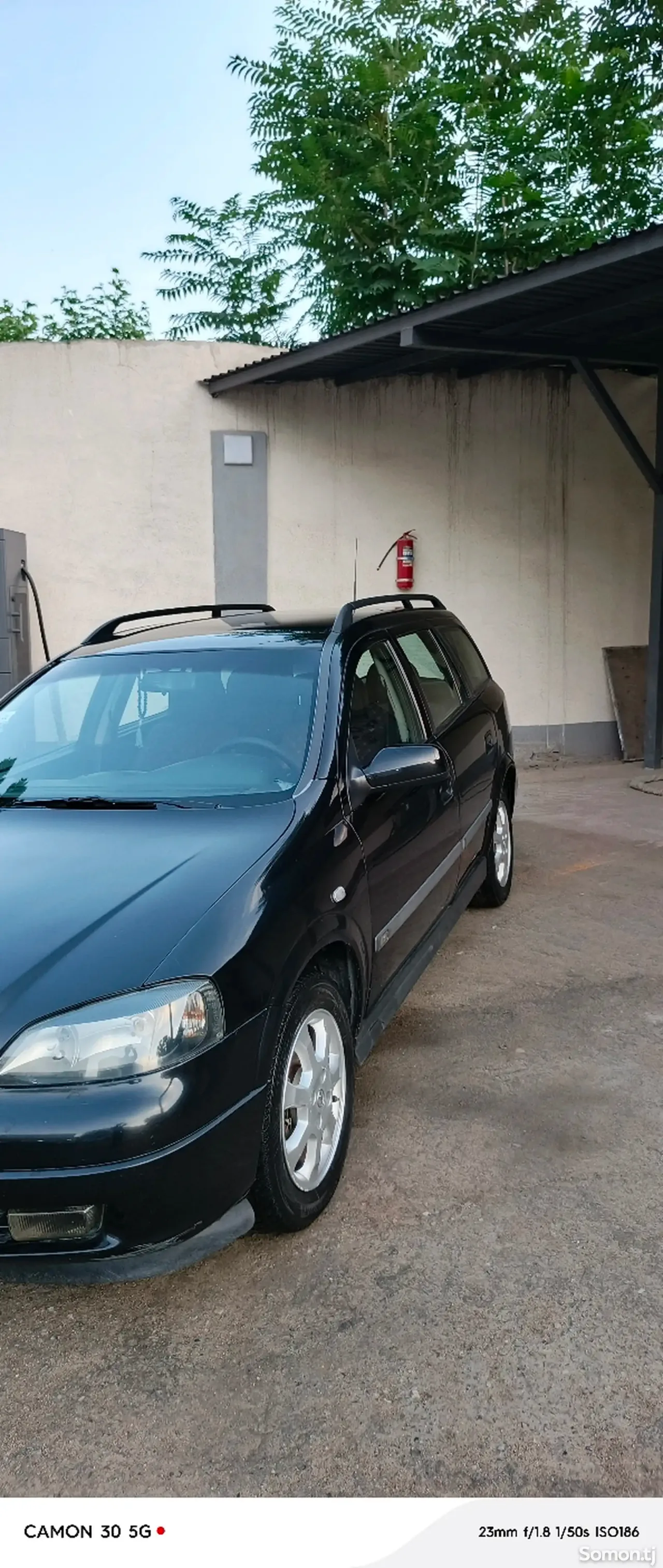 Opel Astra G 2002 · 1.6 MT