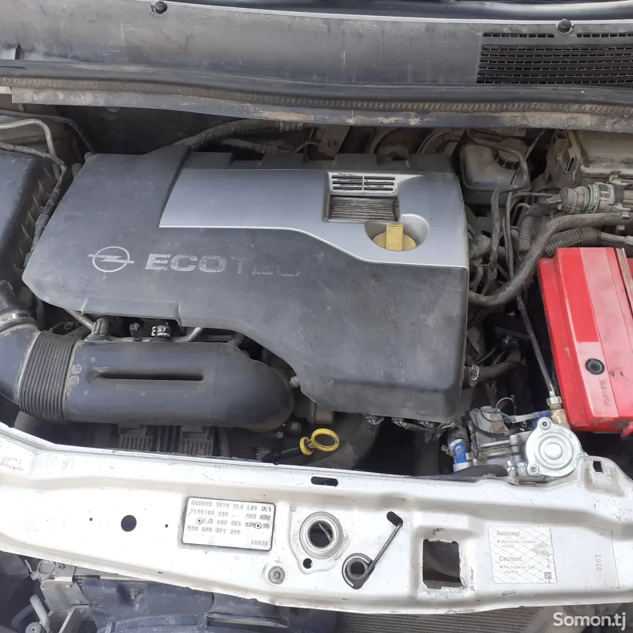 Opel Zafira 2002 · 2.2 AT