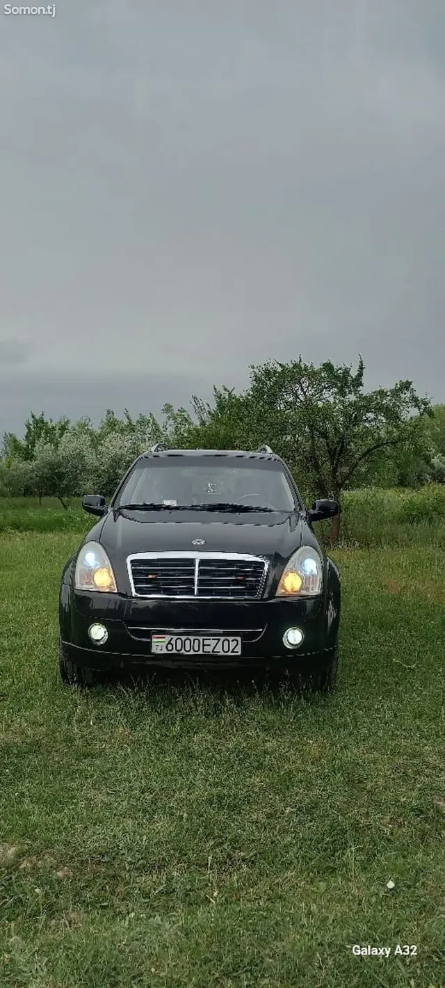 Ssang Yong Rexton 2008 · 4.7 MT