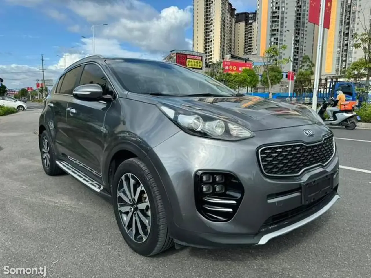Kia Sportage 2016 · 1.6 AT