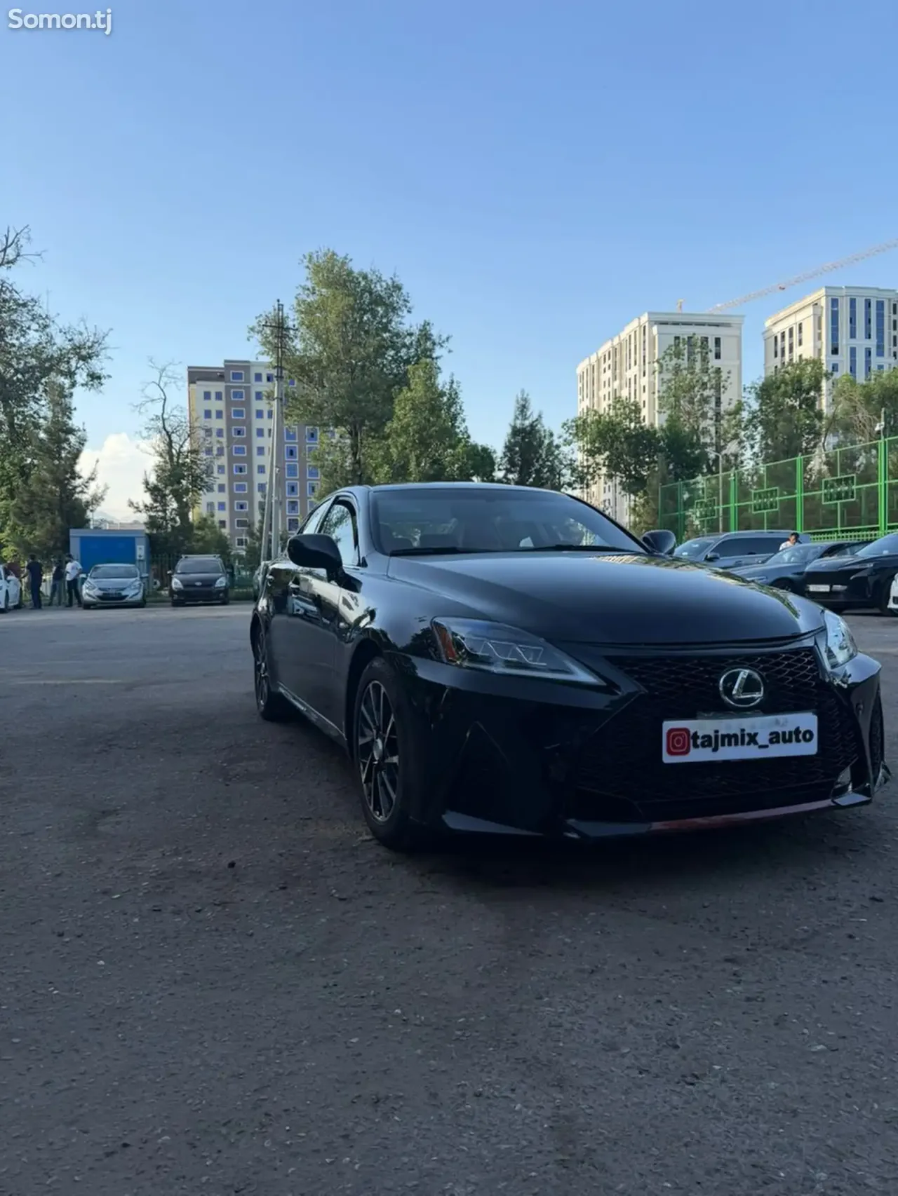 Lexus IS series 2007 · 2.5 AT