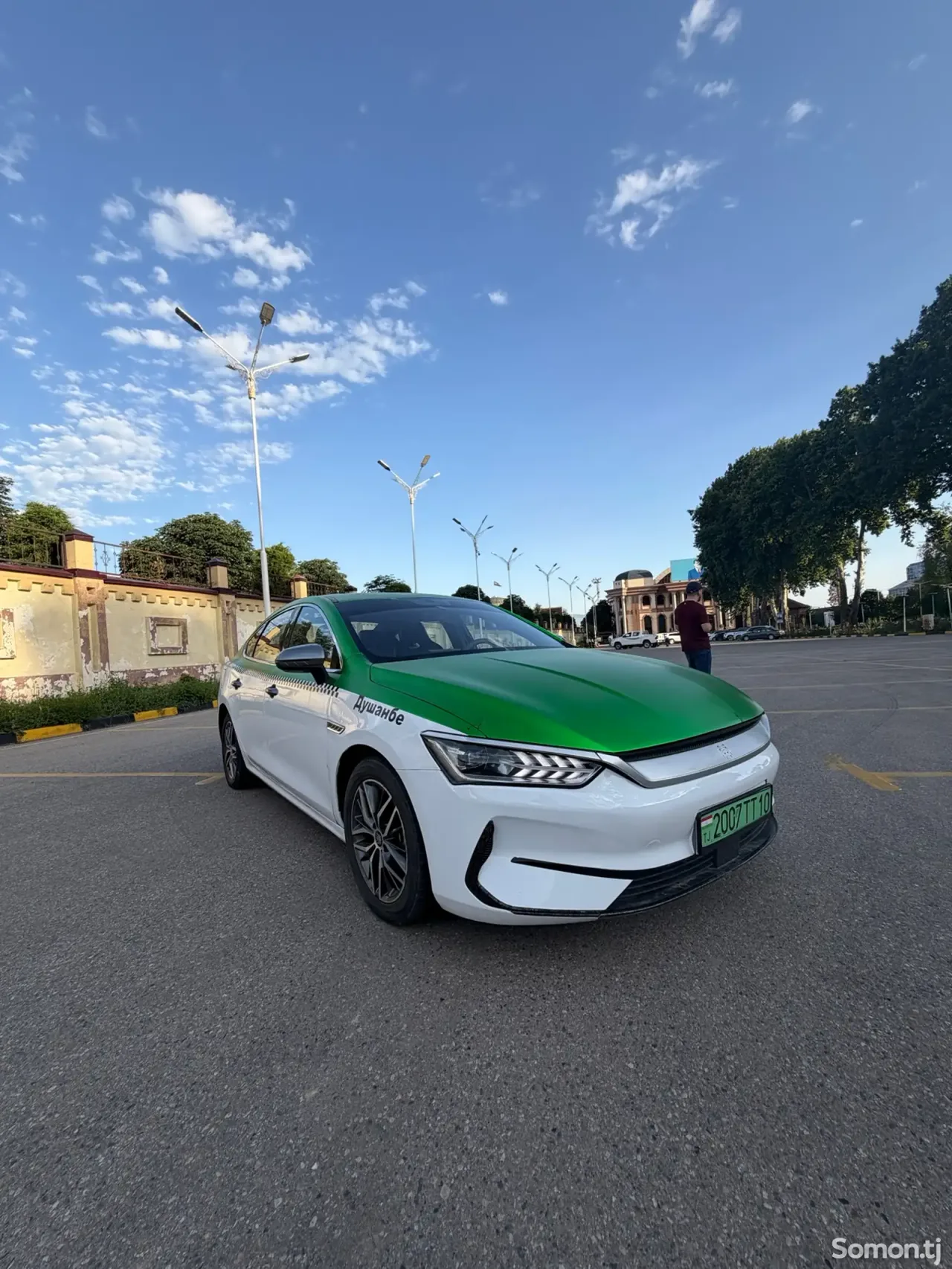 BYD Qin Plus 2022 · AT