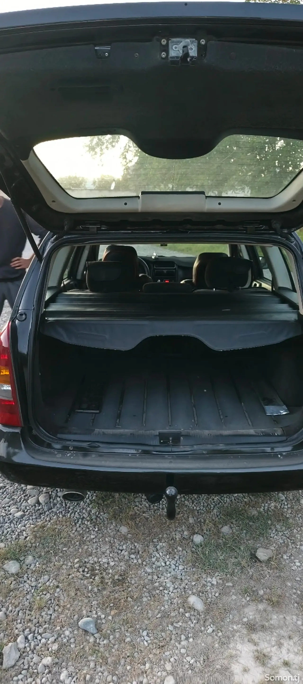 Opel Astra G 1999 · 1.6 MT